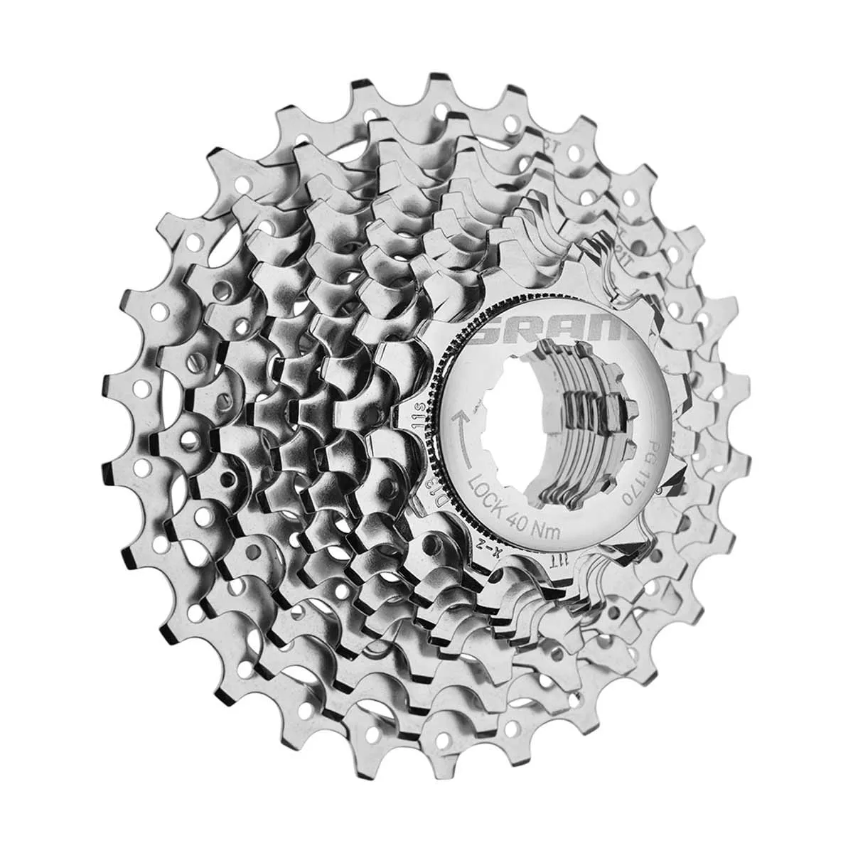 Sram PG-1170 11-speed cassette, 11–26 teeth