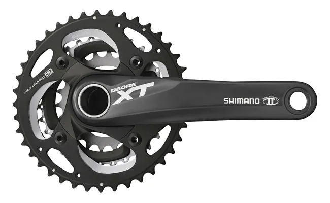 Shimano XT Crankset FC-M782 175 mm 40-30-22 black - SOLD OUT