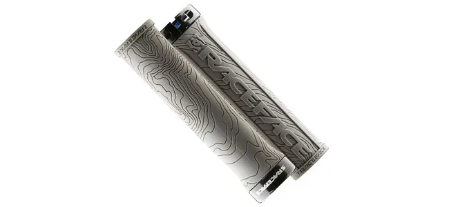 Race Face Half Nelson Lock-On Handlebar Grips 29 mm Colour: grey