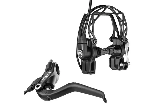 Magura HS33 R brake, 4-finger lever, black