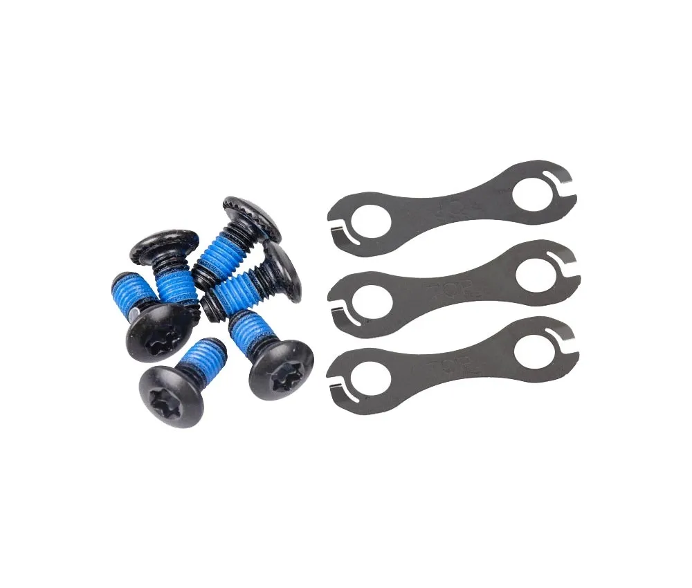 Shimano mounting kit for 6-hole brake discs