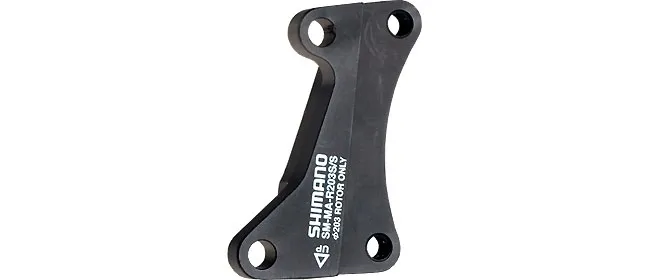 Shimano Disc Adapter R 203S/S from IS 2000 for HR 203 mm discs