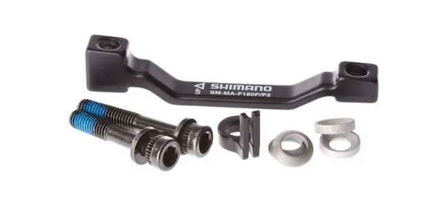 Shimano Disc Adapter SM-MA-F180-PP | 180 mm disc - Post Mount 6