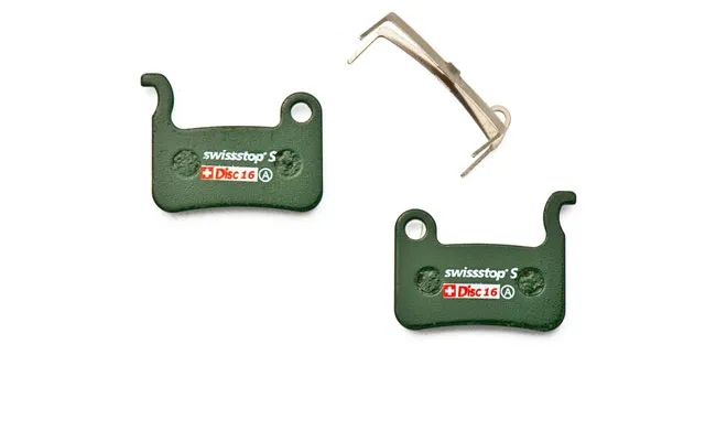 SwissStop Disc Brake Pad Disc16S Sintered Metal Type Shimano | 1 pair