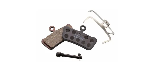 Sram Guide - G2 / Avid Trail Disc pad Steel backing Organic compound