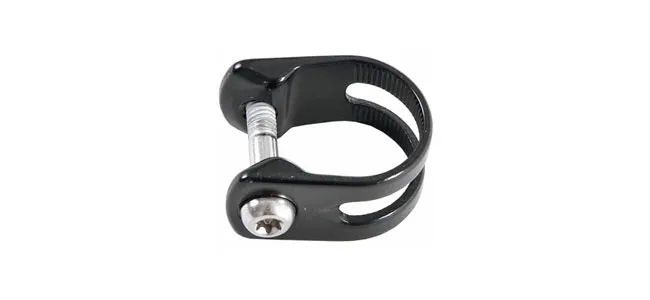 Avid Lever Clamp Kit, black, including stainless steel screw