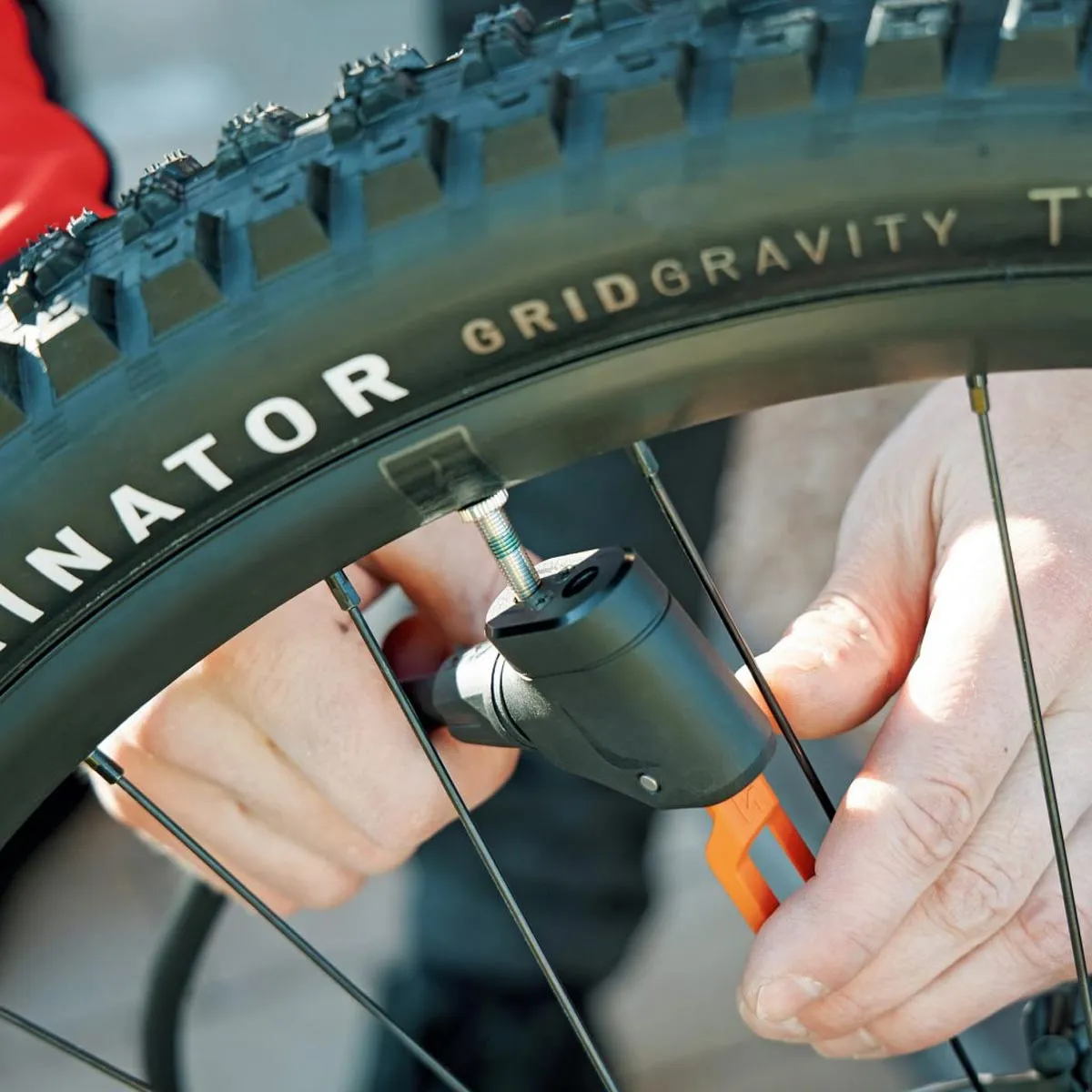 SKS Airkompressor 10.0 Floor Pump, black, Multi-Valve pump head