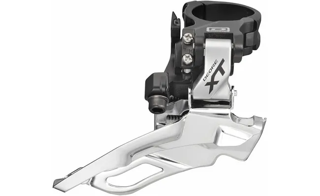Shimano XT Front Derailleur FD-M781AT Down Swing Top Pull 10-speed silver - Remaining stock