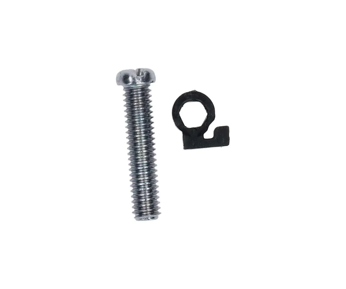 Shimano Deore XT 10-speed rear derailleur spare part | Adjustment screw and plate