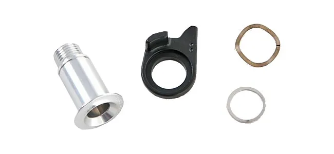 Sram X0 10-speed rear derailleur mounting bolt, silver