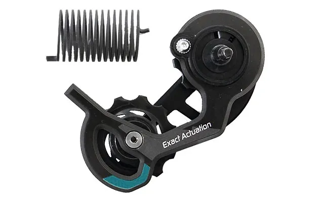 Sram X0 rear derailleur spare part, 10-speed, short cage, complete, blue