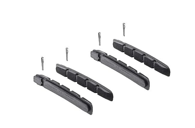 Shimano V-brake pad S70C Cartridge, 2 pairs