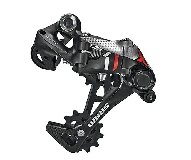 Sram X01 11-speed rear derailleur Type 2.1 black-red