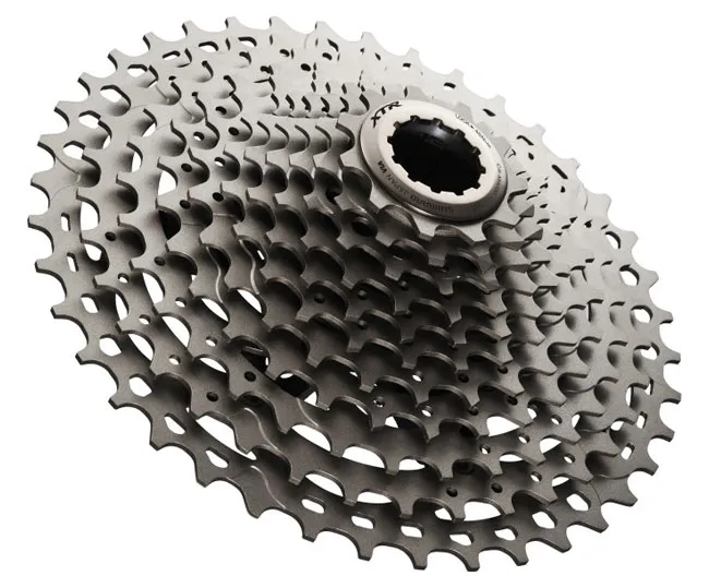 Shimano XTR 11-speed cassette CS-M9001, 11-40 tooth range