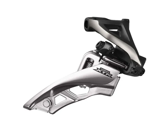 Shimano XTR Front Derailleur FD-M9000 High Clamp Side Swing 11x3-speed