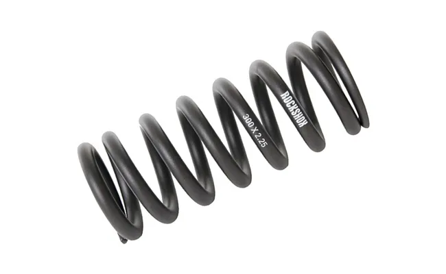 RockShox Vivid-Kage steel spring, length 3.0, travel 76 mm, stiffness 200 lb