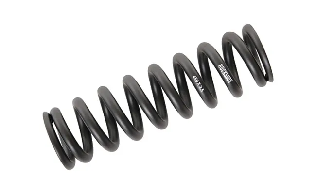 RockShox Vivid-Kage steel spring, length 3.5, travel 89 mm, stiffness 200 lb