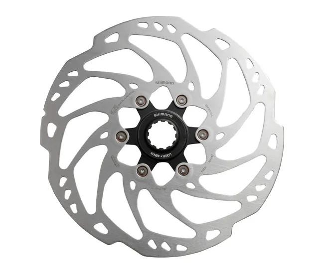 Shimano SM-RT70-L IceTech Centre Lock 203 mm brake disc with external lock ring – remaining stock