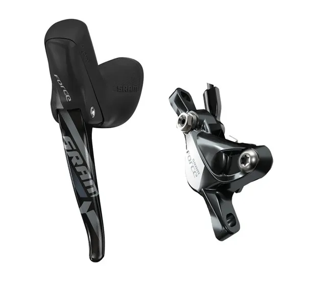Sram Force 1 Disc Brake Lever + Post Mount Brake 180 cm Cable