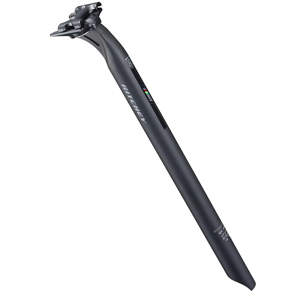 Ritchey WCS Link Seatpost Aluminium 20 mm Offset 27.2 x 350 mm