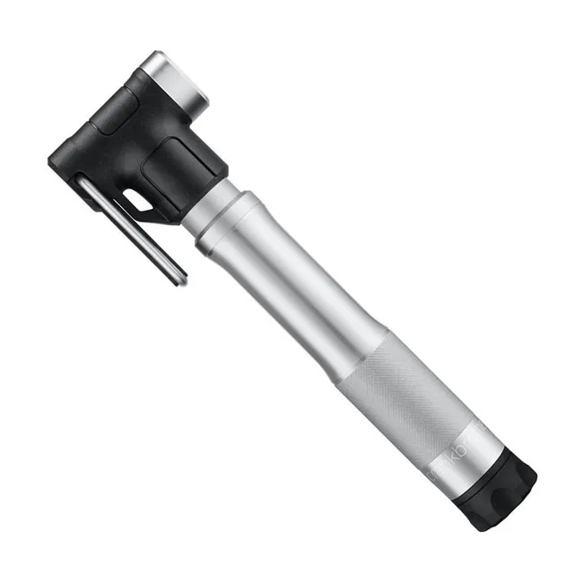 Crankbrothers Sterling S Mini Pump, silver, max 7 bar