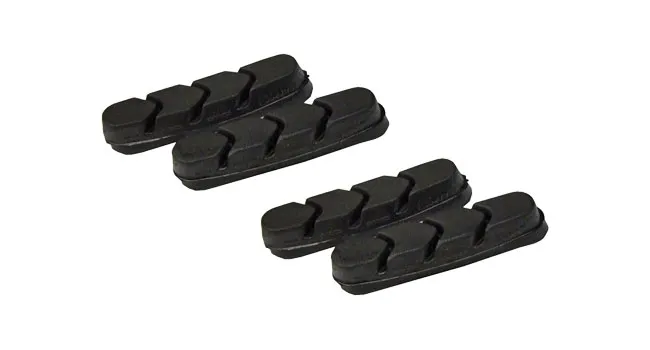 Campagnolo Aluminium Brake Pads, Set of 4, up to 1999 models
