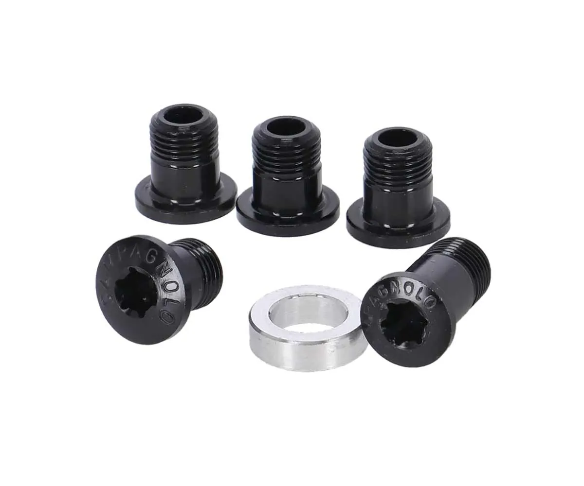 Campagnolo chainring bolts Ultra Torque Super Record / Record / Chorus 11s black