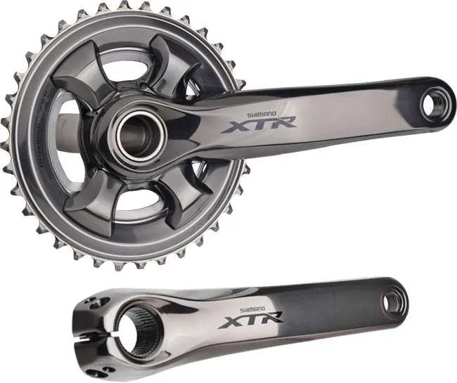 Shimano XTR Trail Crankset FC-M9020 175 mm 36-26 teeth 11x2-speed
