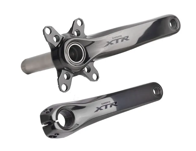 Shimano XTR Trail FC-M9020 crankset without chainring, 180 mm – remaining stock