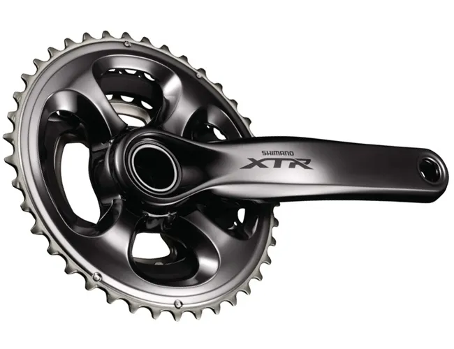 Shimano XTR Trail Crankset FC-M9020 170 mm 40-30-22 teeth 11x3-speed – Limited stock
