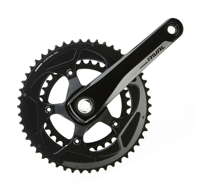 Sram Rival 22 GXP crankset 52-36 teeth 175 mm