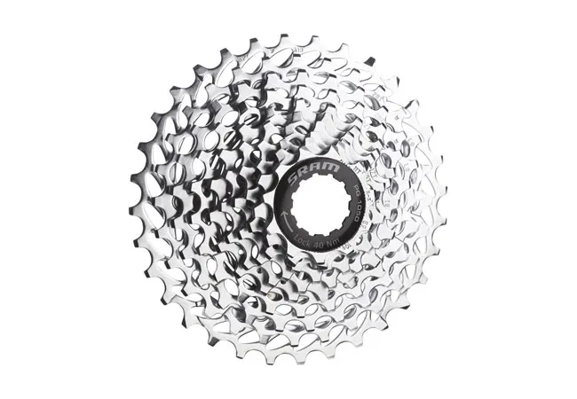 Sram PG-1050 cassette, 10-speed, 12-27 teeth