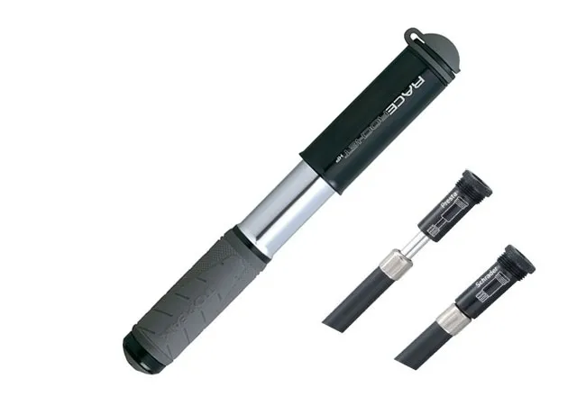 Topeak RaceRocket HP Mini Pump, black – 11 bar