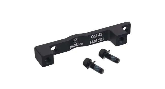 Magura QM 42 - PM to PM6 adapter - 203 mm disc