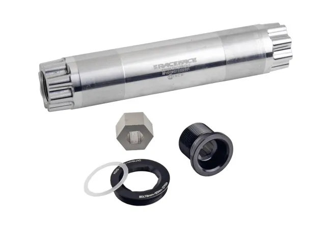 Race Face Cinch 30 Axle Kit incl. Screw-on End Cap | 136.5mm spindle - 52mm chainline