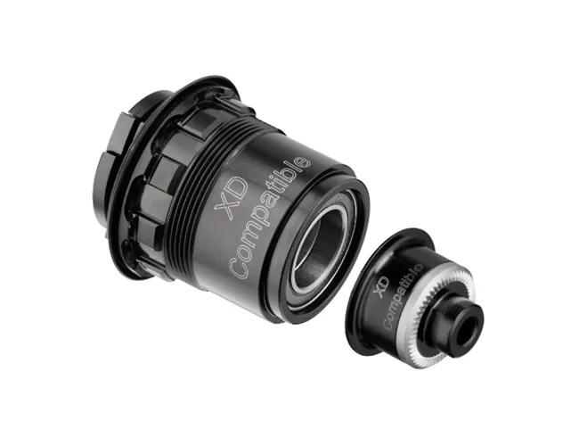 DT Swiss 3-pawl MTB freehub body kit | Aluminium Sram XD + right-hand end stop 10x135 mm SSP