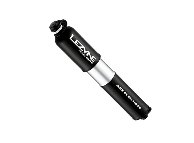 Lezyne CNC Alloy Drive MTB Mini Pump, small, black, 6.2 bar