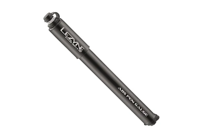 Lezyne CNC Gauge Drive HP Mini Pump Medium Black 8.3 bar