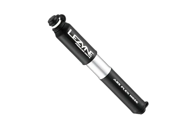 Lezyne CNC Pressure Drive Mini Pump Medium Black 8.3 bar