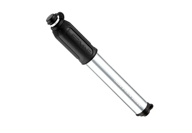 Lezyne CNC HP Drive Mini Pump Medium Silver 8.3 bar