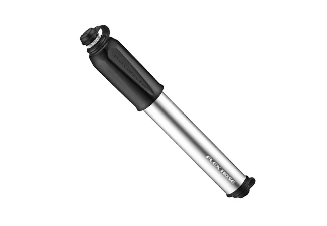 Lezyne CNC Sport Drive HP S Mini Pump, Light Grey, 8.3 bar