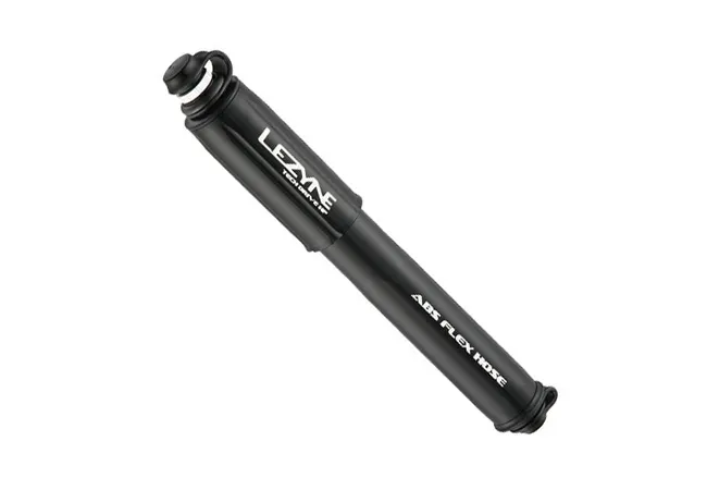 Lezyne CNC Tech Drive HP Mini Pump Medium Black 8.3 bar