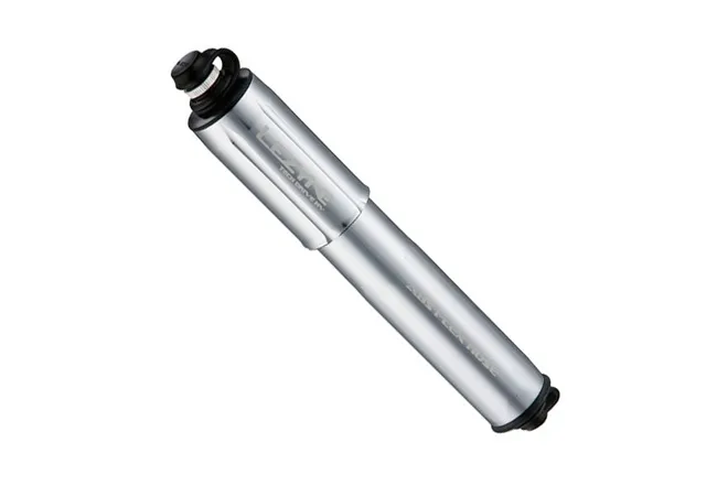 Lezyne CNC Tech Drive HV Mini Pump, small, silver, 6.2 bar