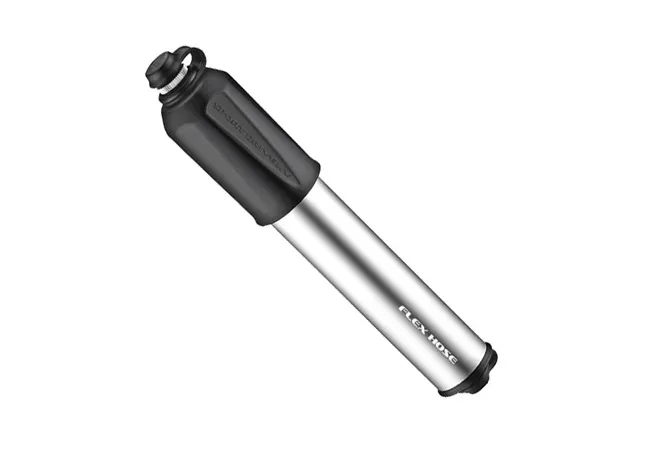 Lezyne CNC Sport Drive HV Mini Pump, Light Grey, 6.2 bar