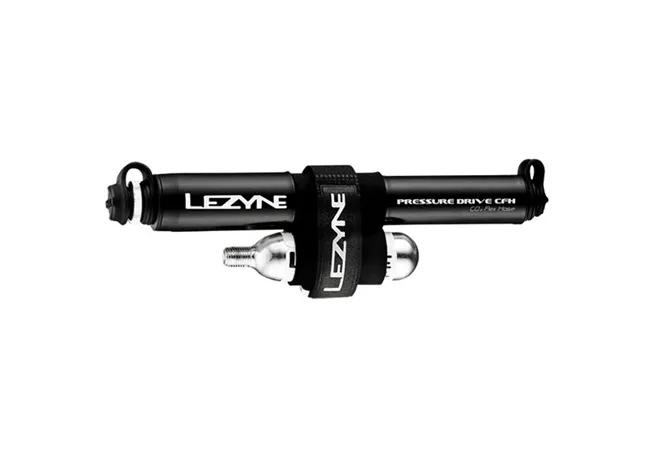 Lezyne CNC Pressure Drive CFH Mini Pump, black, 8.3 bar