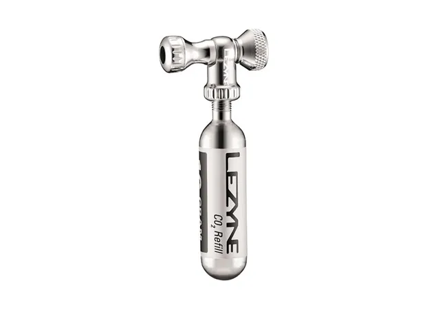 Lezyne CO2 Control Drive System, silver, 16 grams