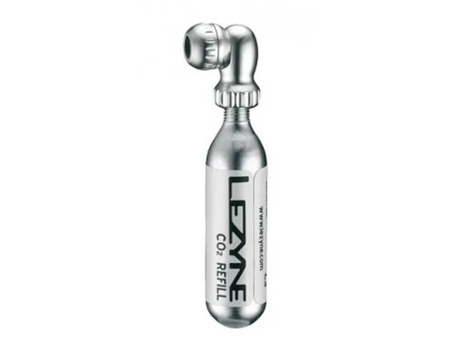 Lezyne CO2 Twin Speed Drive System silver