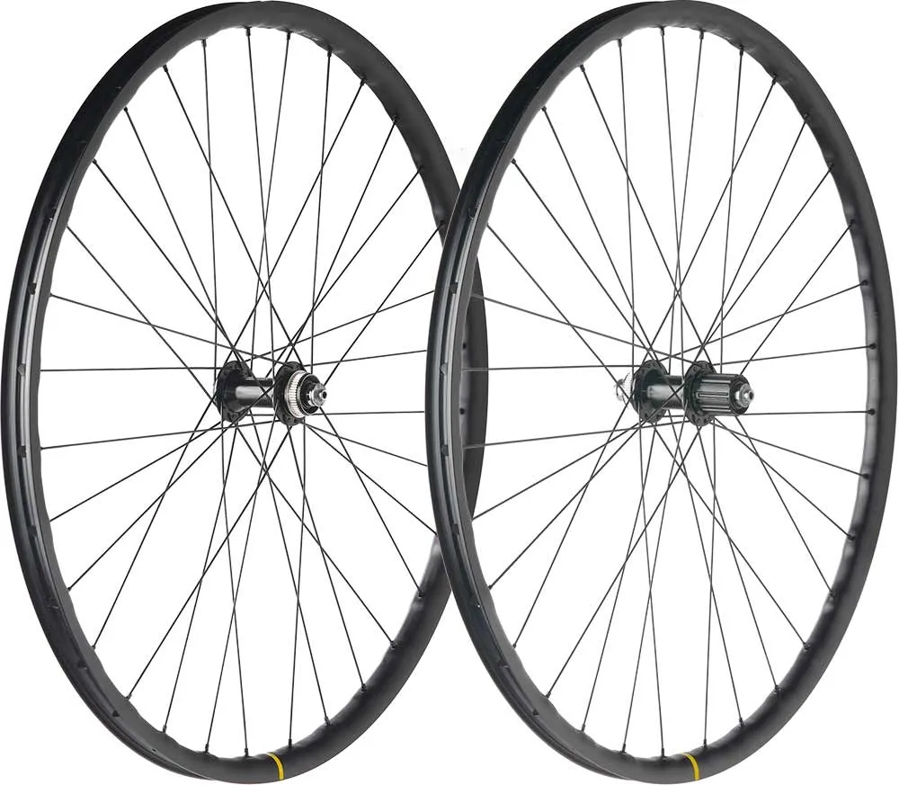 29-inch MTB wheelset: Shimano Deore XT M8000/8010 Centerlock hubs + Mavic XC 1025 rims | built by TNC