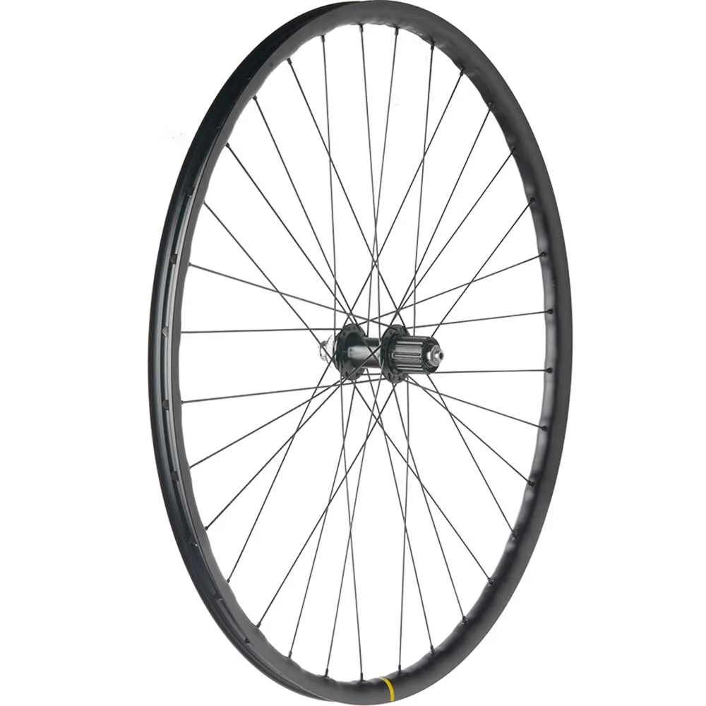 29-inch MTB wheelset: Shimano Deore XT M8000/8010 Centerlock hubs + Mavic XC 1025 rims | built by TNC
