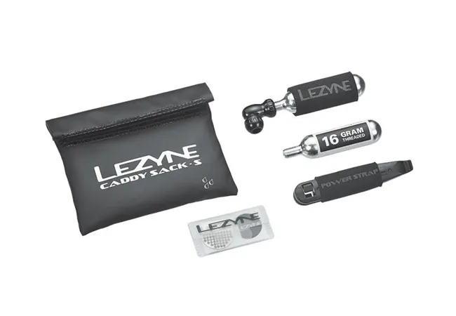Lezyne CO2 Caddy Kit, silver